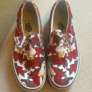 Disney Princess Bella Vans